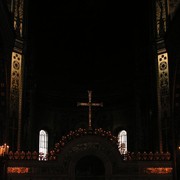 Inside the St. Volodymyr's Cathedral - Kiev