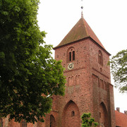 Denmark - Saint Catharinæ Church and Monastery in Ribe 01