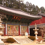 South Korea - Magok-sa temple