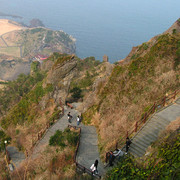 South Korea - trekking in Jeju Do Island 01