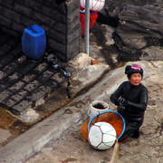 South Korea - a woman diver 02