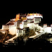 Potala Palace in Lhasa in Tibet