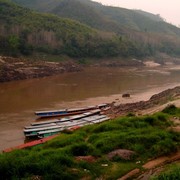 Laos - to Luang Prabang by boat 10