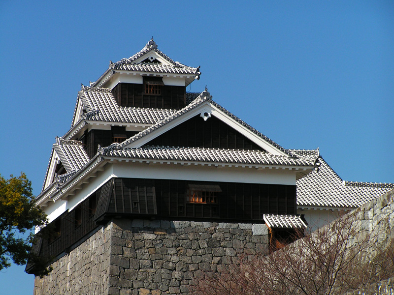 Japan - Kumamoto castle 02