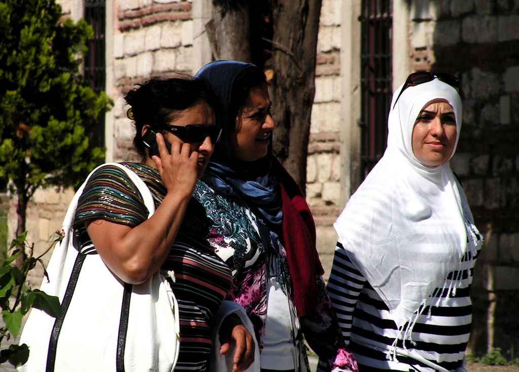 Женщины Турчанки На Улице Фото — Фото Картинки