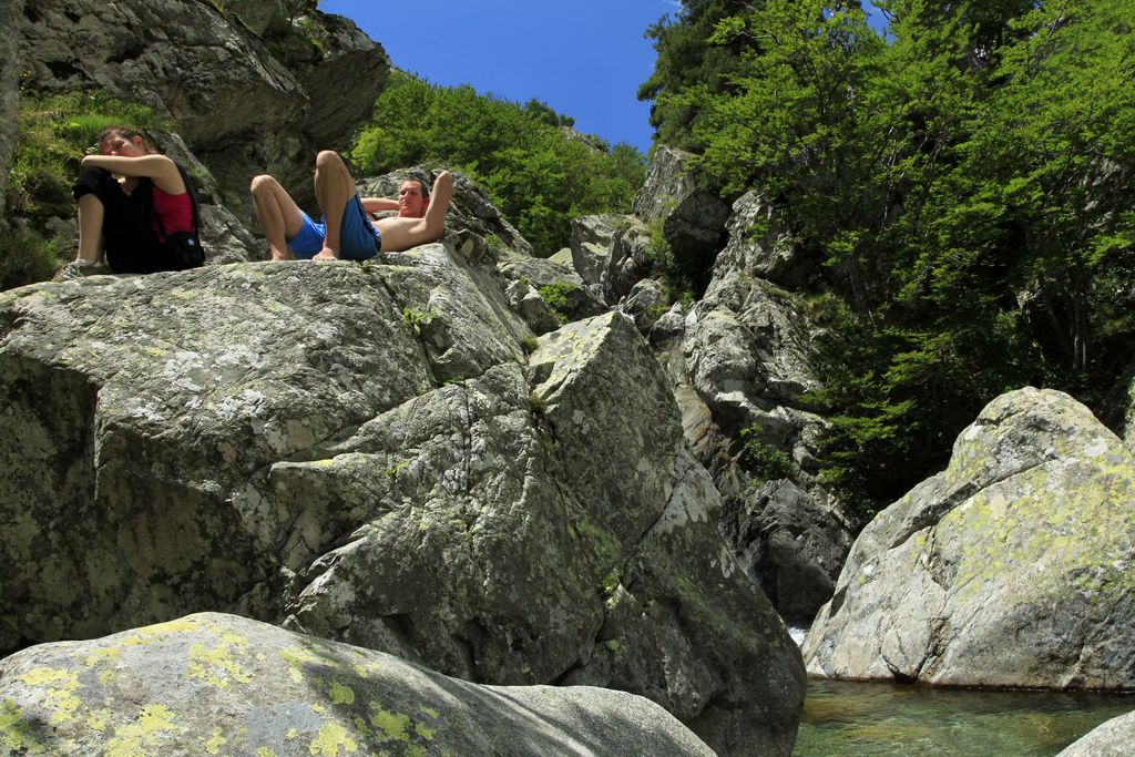 The Cascade des Anglais 14