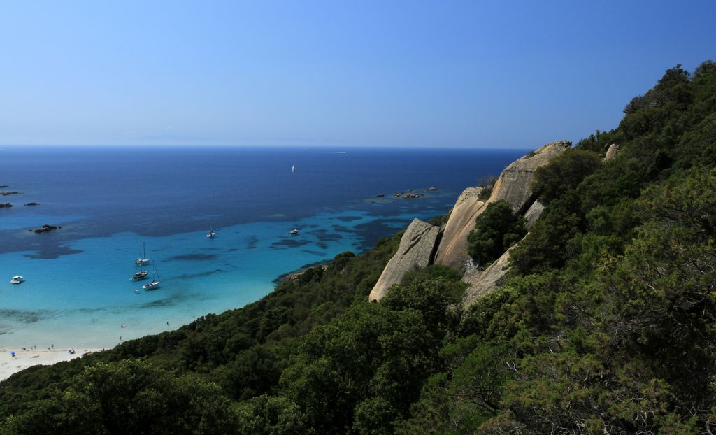 Corsica - Roccapina beach 02