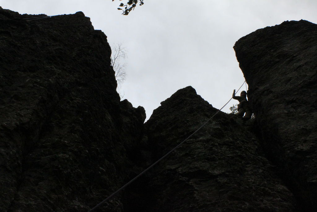 Czechia - Climbing in Kozelka 187