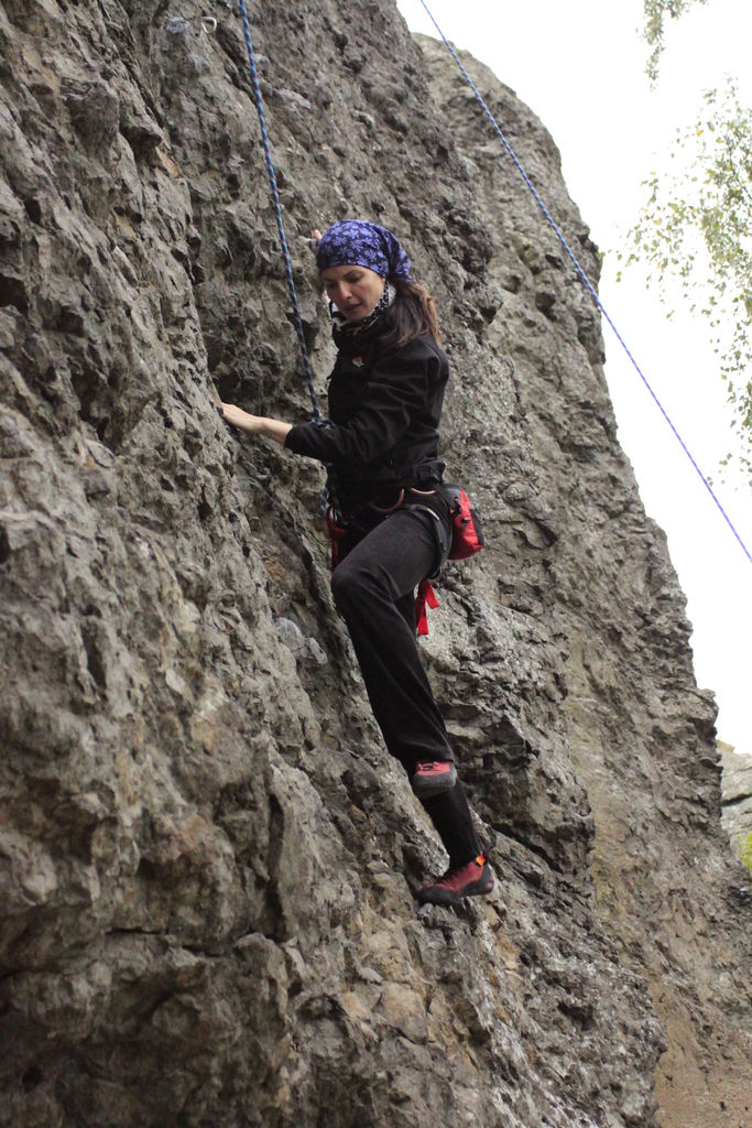 Czechia - Climbing in Kozelka 190