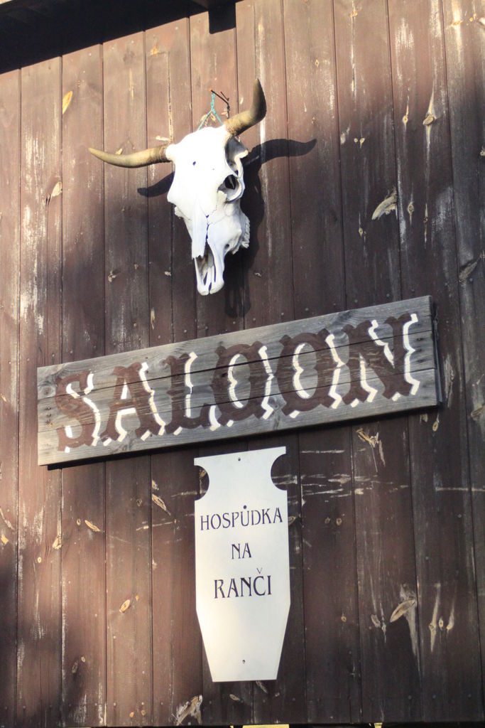 Czechia - a saloon in Kozelka