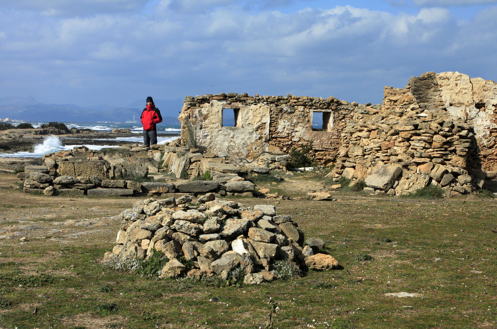 Mallorca - ruins in Son Real 01