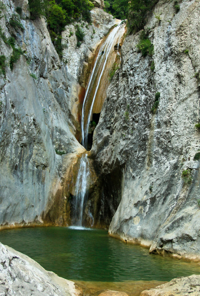 Pyrenees - the fall of Salt del Grill 01